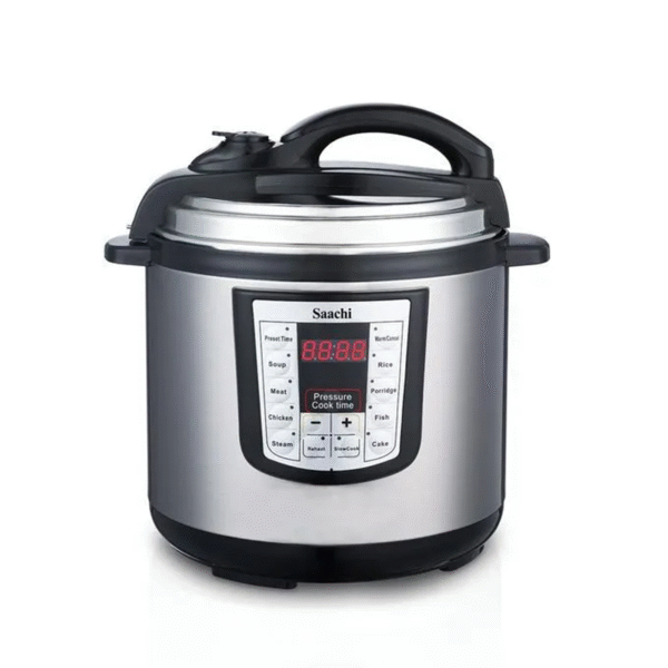 Saachi 8.0 L Electric Pressure Cooker NL-PC-5308-BK