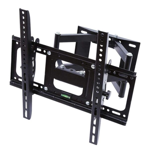 Lightbox 32” – 70″ Double arm TV Wall Bracket – Black