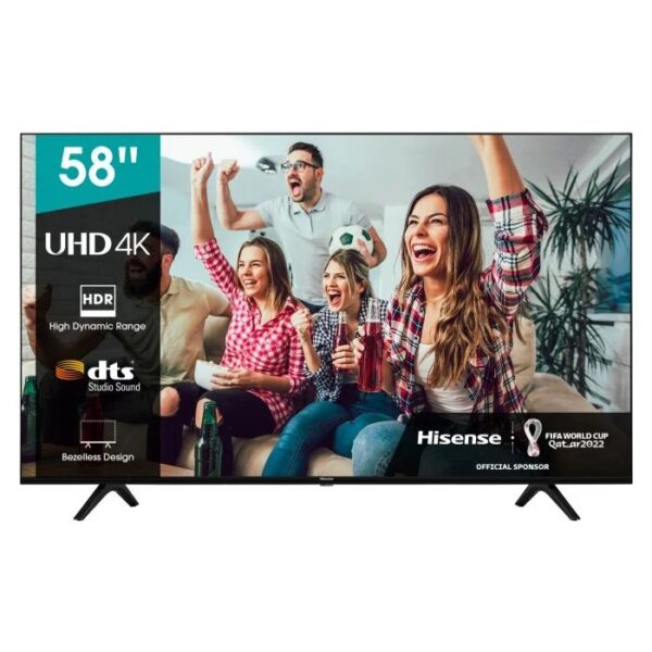 Hisense 58inch 4K UHD Smart TV A6100 | 58A6100UW TV
