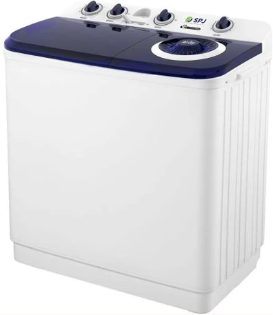 SPJ 7kg Twin Tub Washing Machine (Wash & Dry) – White
