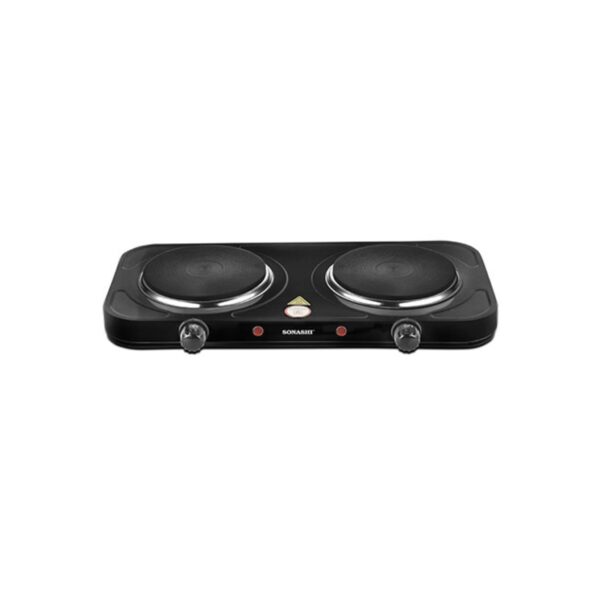 Sonashi Double Hot Plate Black /613 Model