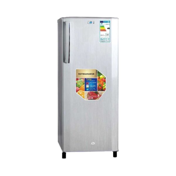 ADH 240 – Litres Fridge, Single Door Refrigerator – Silver