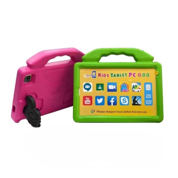Bebe B88 8.1′ Kids Educational Tablet 3gb Ram 64Gb Rom with Simcard– Green