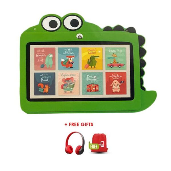 Bebe B62 Pro 7″ 32GB/ 3GB Ram Educational Kids Tablet – Green