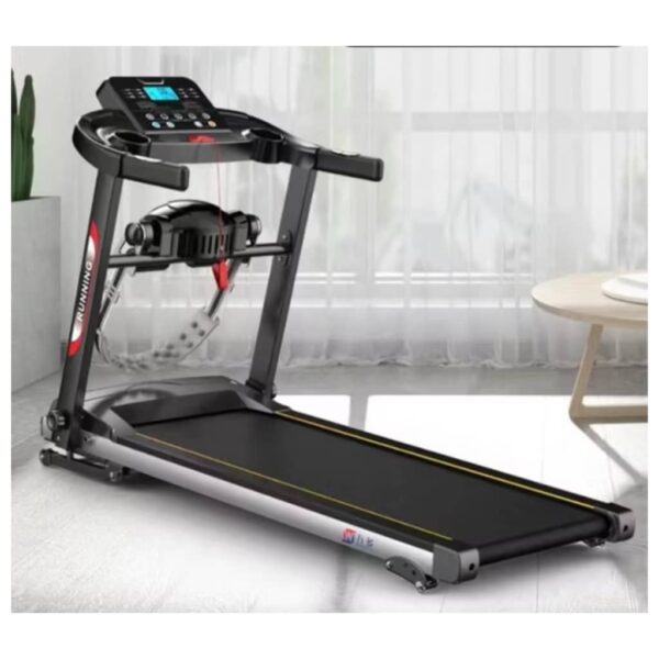 Mini Folding Electric Treadmill – Compact Home Gym Running Machine with LED Screen, Adjustable Speed & Incline