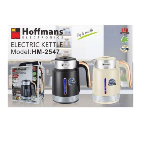 Hoffmans Electric Kettle – Model HM-2550