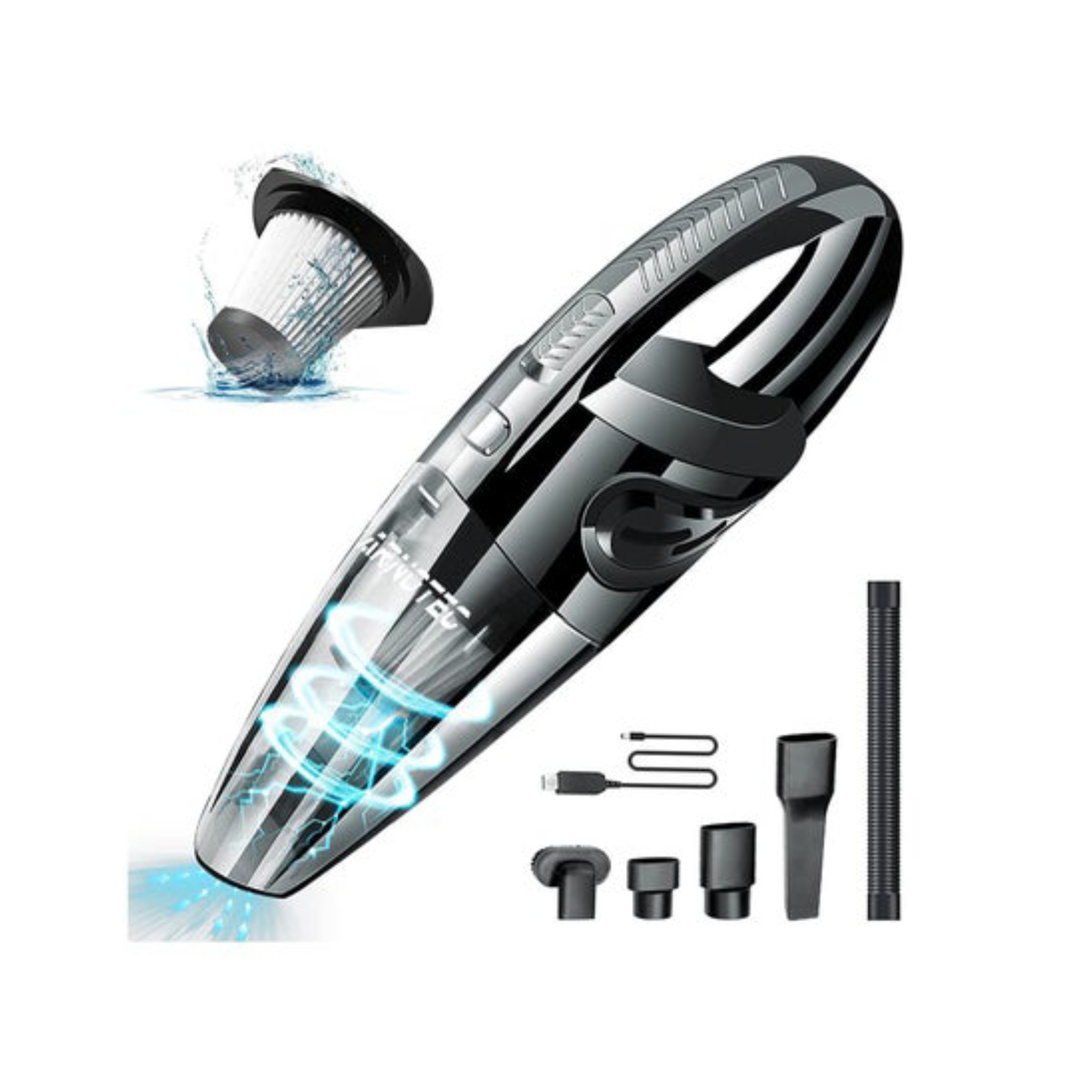 PhotoGrid_Site_1748936121085 Cordless Handheld Vacuum Cleaner - Image 1