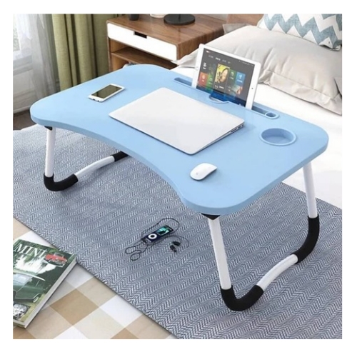 Multi Functional Foldable Laptop Bed Table with Cup Holder