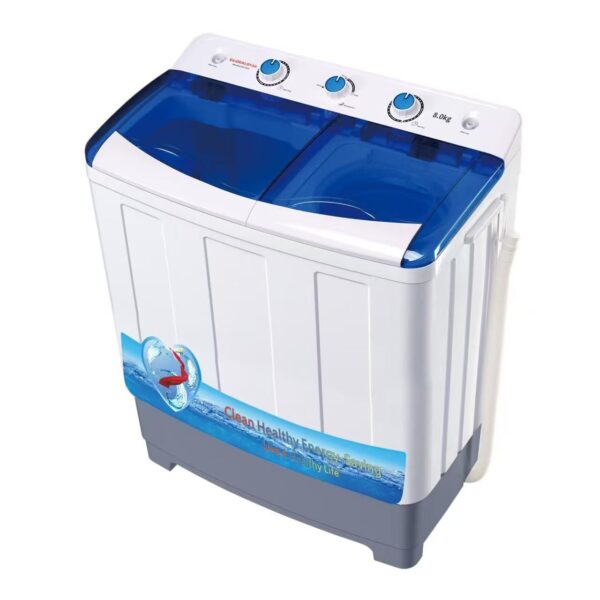 ADH 8kg Top Load Twin Tub Washing Machine
