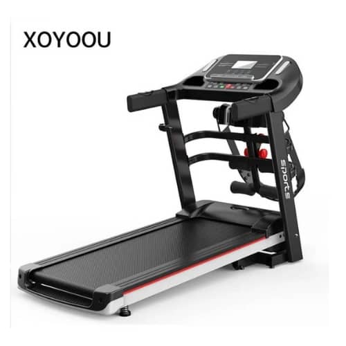 Electric, Foldable Treadmill With A Running Area Of 520mm.