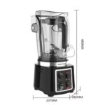 Hoffmans HM-2088 Silent Commercial Blender -4800W Black - Image 2