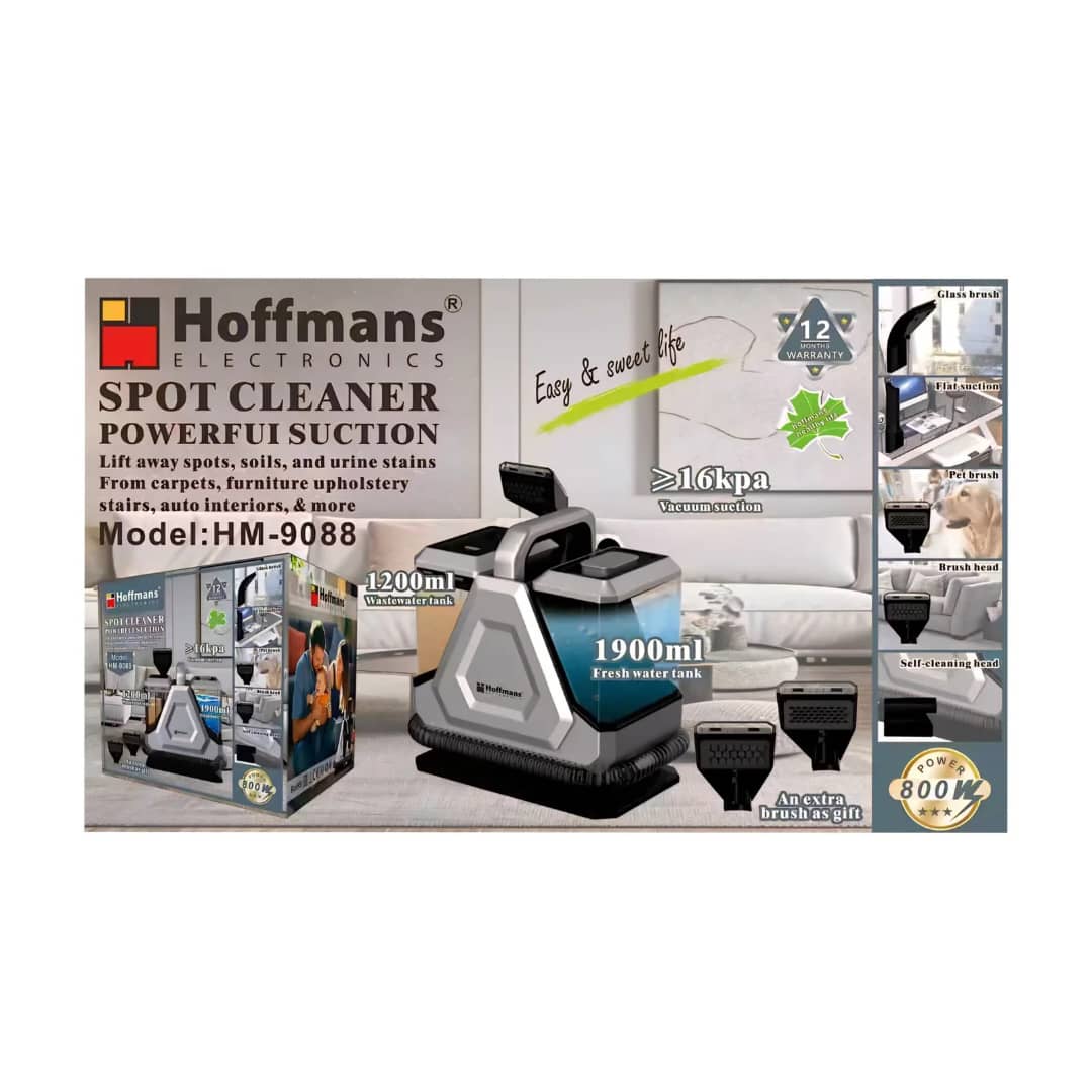 Spotless cleaner Hoffmans Spot Carpet Cleaner HM_9088 - Image 1